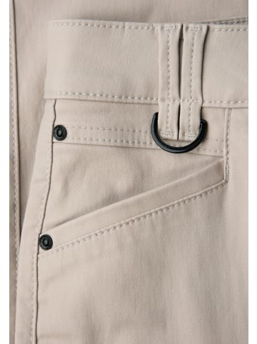 Street One Slim Fit Coated Hose in Beige