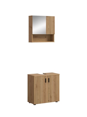 ebuy24 Eiche 60 x 30 cm