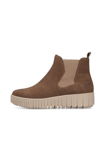 rieker Schnürstiefelette in braun