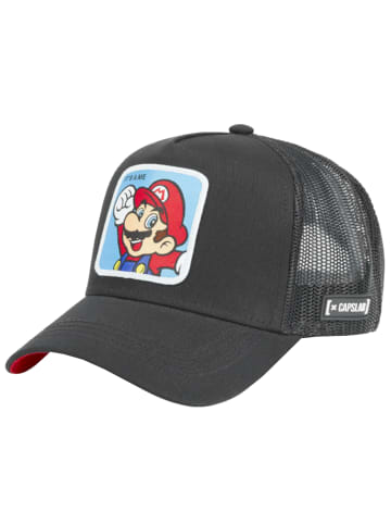 Capslab Capslab Super Mario Bros Cap in Schwarz