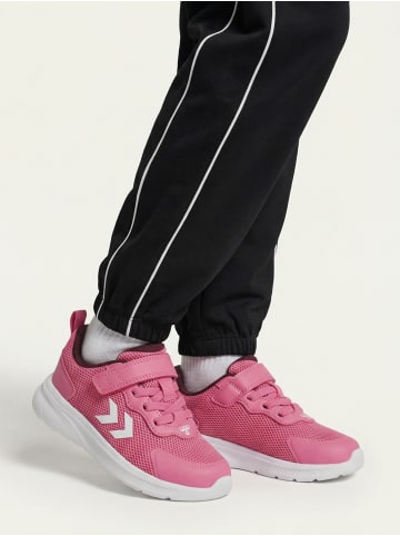 Hummel Elastische Schnürsenkel Sneaker Actus Tr Lebensstil Kinder in CHATEAU ROSE