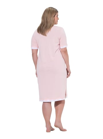 Ulla Popken Nachthemd in sorbet rose