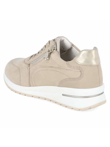 WALDLÄUFER orthopädischer Schnürhalbschuh in beige