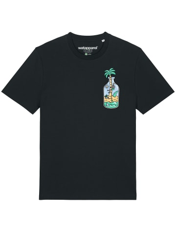 wat? Apparel T-Shirt Holiday in a bottle in Schwarz