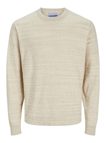 Jack & Jones Strickpullover in Moonbeam