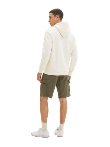 Tom Tailor Chino Cargo Shorts Kurze Twill Hose in Olive