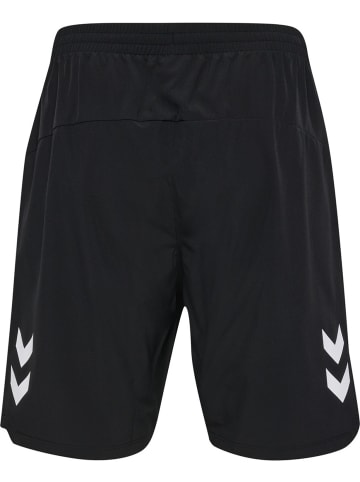 Hummel Sportshorts "Lead 2.0 Woven Shorts" in Schwarz