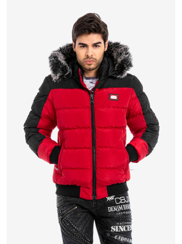 Cipo & Baxx Winterjacke in RED