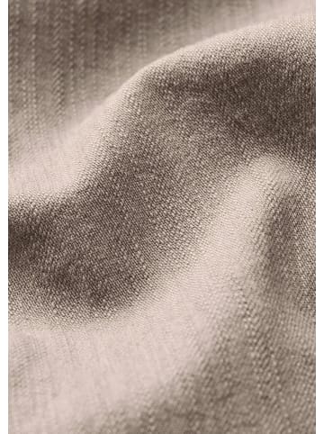 GOLDNER Kurzgröße:  Vorteilhafte Jeanshose Anna in taupe