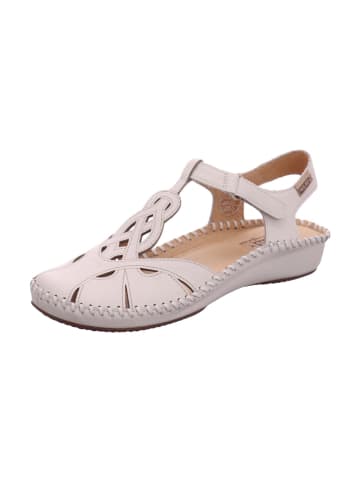Pikolinos Spangenschuhe in weiss