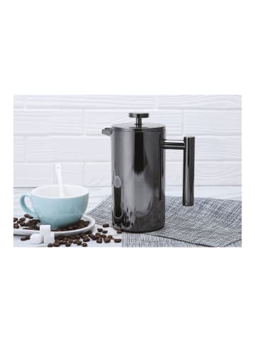 Echtwerk French Press 800 ml in Schwarz