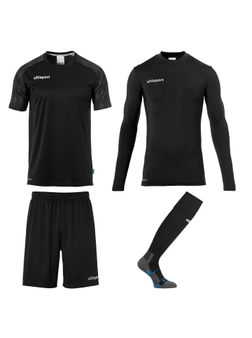 uhlsport  Torwart-Sets REACTION GOALKEEPER SET in schwarz/anthra