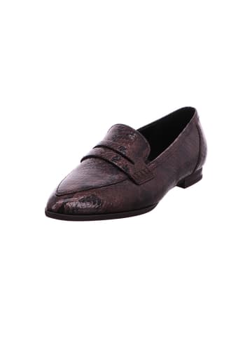 Gabor Slipper in rotbraun