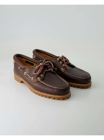 Timberland Bootsschuhe in Braun
