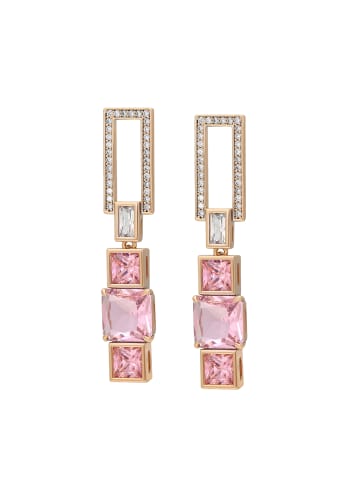 gaya Women Earrings in Rose Gold Pink