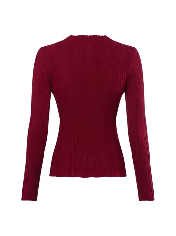 Marie Lund Pullover in himbeer - 0005