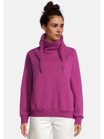 Salzhaut Sweatshirt SCHARNTÜDER in Plum