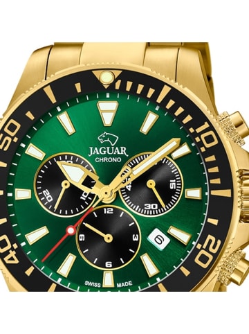 Jaguar Chronograph-Armbanduhr Jaguar Executive gold groß (ca. 44mm)