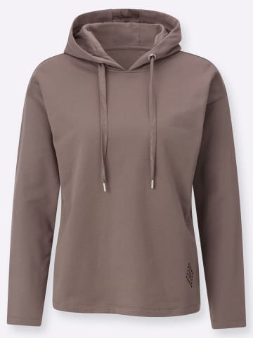 creation L Shirt in dunkeltaupe