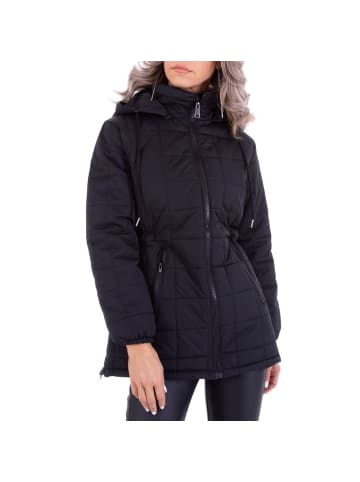 Ital-Design Jacke in Schwarz