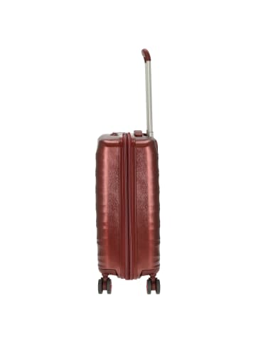 Roncato Stellar - 4-Rollen-Kabinentrolley S 55 cm erw. in rosso