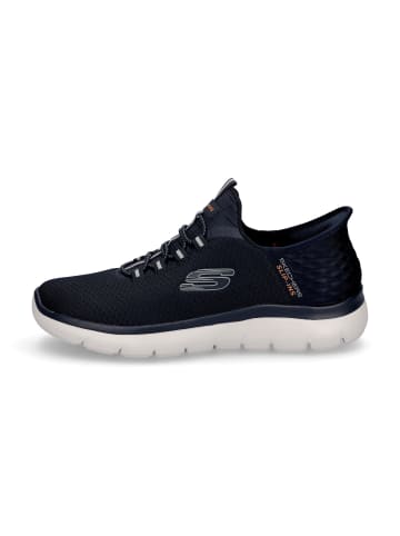 Skechers Slip-in Sneaker Summits High Range in Navy