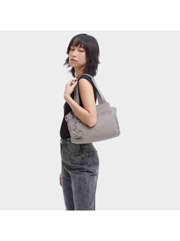 Kipling Basic Elysia Schultertasche 29.5 cm grey gris