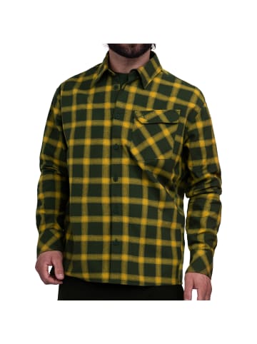 Schöffel Langarmhemd Poplar MNS in Gelb