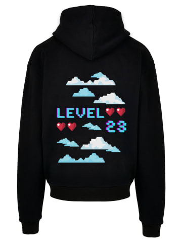 F4NT4STIC Ultra Heavy Hoodie Happy New Year Silvester 2023 in schwarz