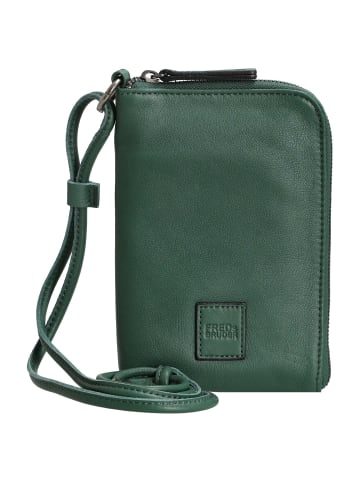 FREDs BRUDER FB Collection - Handytasche 20 cm (black) in emerald