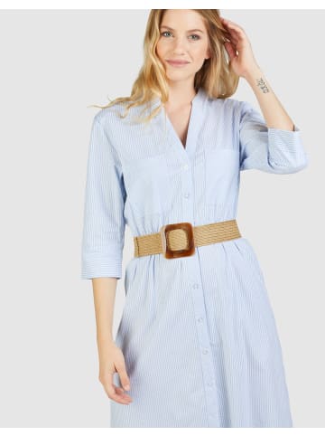 Navigazione Kleid in hellblau/weiSS