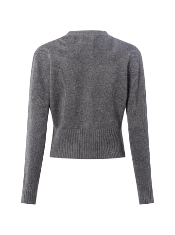 Someday Strickjacke Toria in grau - 0001