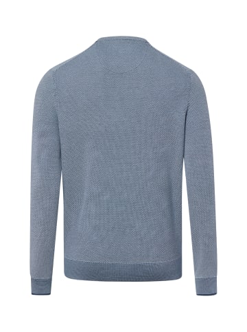 Nils Sundström Strickpullover in hellblau - 0005