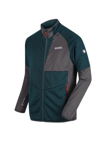 Regatta Softshelljacke Hybrid Foley in Dunklegrün