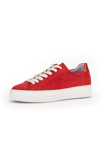 Gabor Comfort Sneaker low in rot