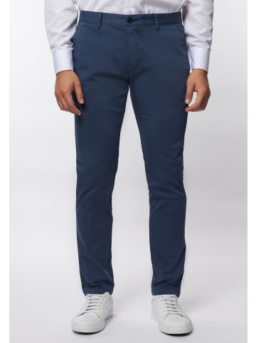 Roy Robson Bügelfaltenhose Slim fit - Scott in navy