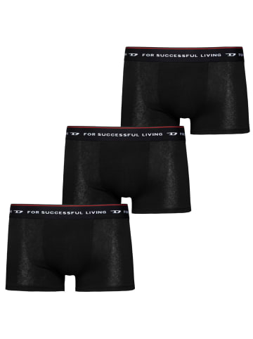 Diesel Boxershorts UMBX-DAMIEN 3er Pack in schwarz