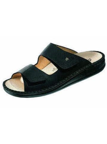 Finn Comfort Pantolette in schwarz