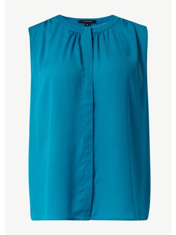 comma Bluse  in  6264_ozeanblau