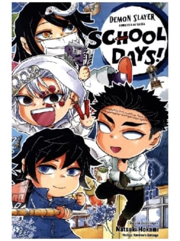 Manga Cult Buch - Demon Slayer - Kimetsu no Yaiba: School Days 6