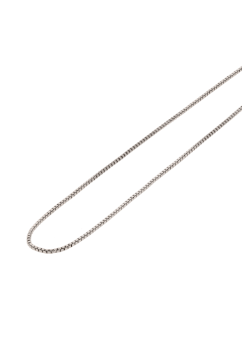 faina Women Chain Necklace in Silver