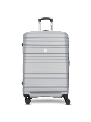 Check.In Paradise 4 Rollen Trolley L 76 cm in silver