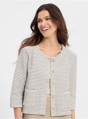 More & More Blazer in weiß schilf - 0001