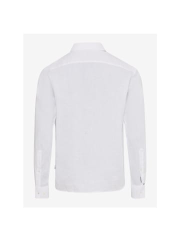 BRAX Langarmhemd in white