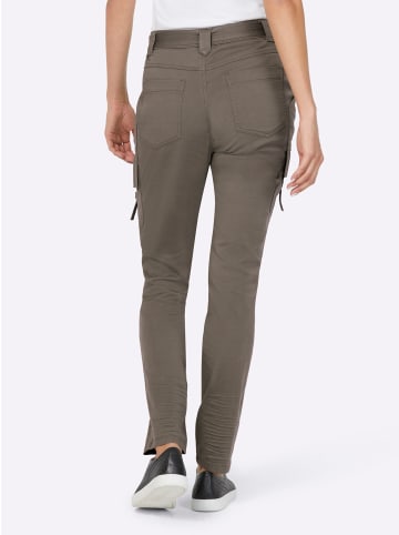 Heine Cargohose in dunkeltaupe