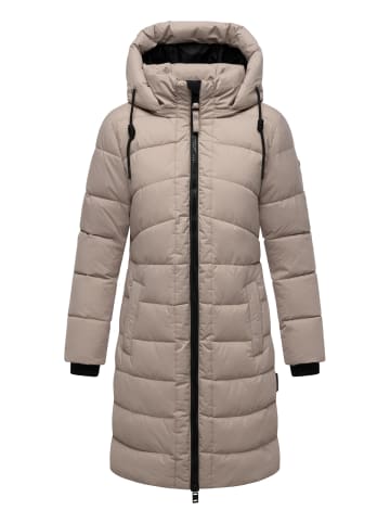 Marikoo Steppmantel Kaltnäschen 16 in Light Taupe