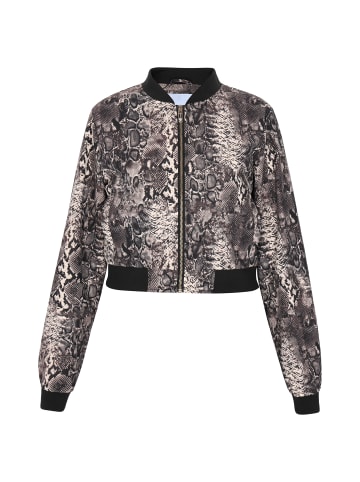 faina Jacket in beige snake