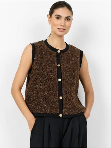 soyaconcept Weste SC-BESSIE in 98694 HOT FUDGE MELANGE