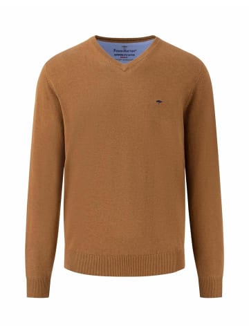 FYNCH-HATTON V-Pullover für Herren in braun