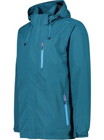 cmp Regenjacke CMP Rain Jacket Zip Hood in Blau